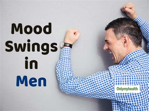 How common is mood swings in men?