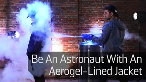 How could astronauts use aerogel?