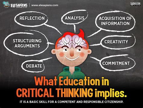 How critical thinking should be taught to students?