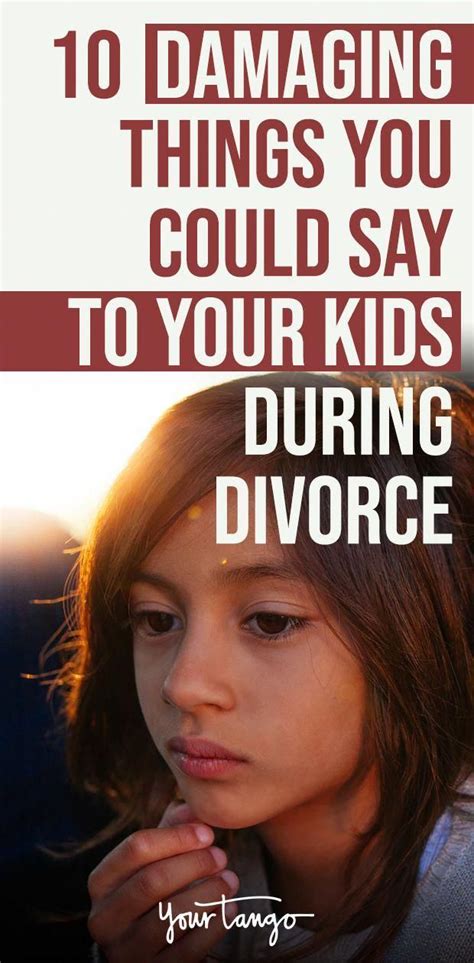 How damaging is divorce?