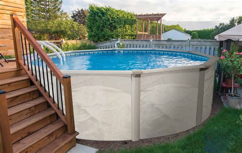 How deep are most above ground pools?