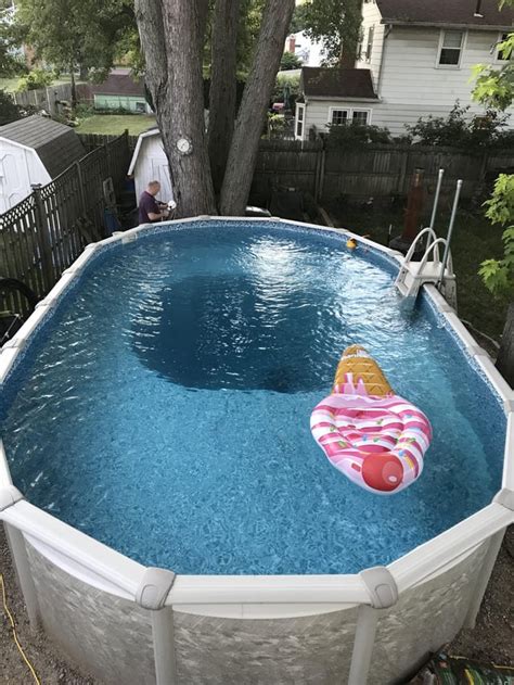 How deep can an above-ground pool be?