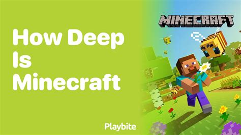 How deep is Minecraft now?