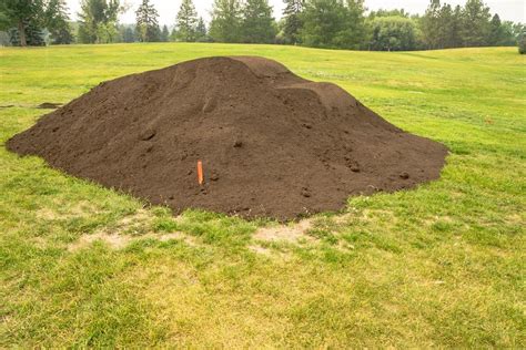 How deep is a yard of dirt?