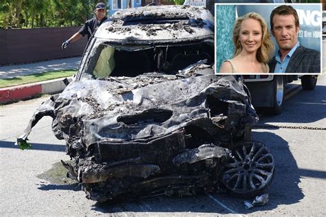 How did Anne Heche get into her accident?