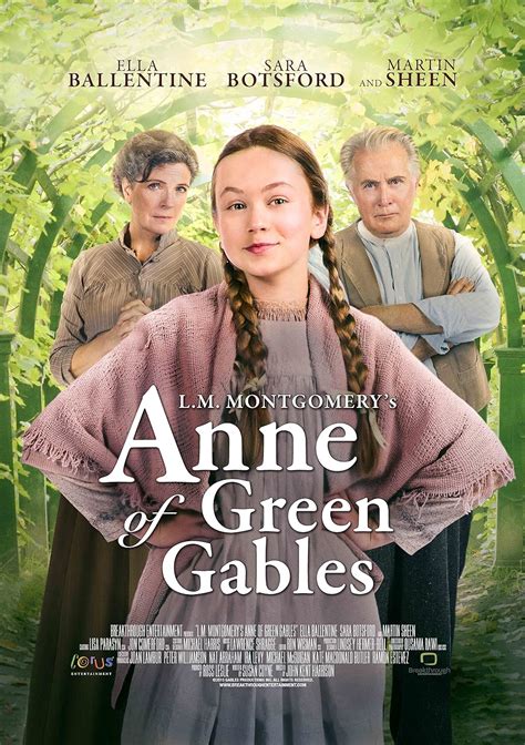 How did Anne of Green Gables end?