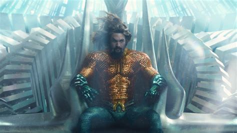 How did Aquaman 2 do?