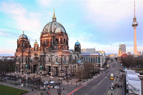 How did Berlin get its name?