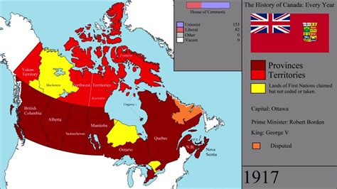 How did Canada originate?