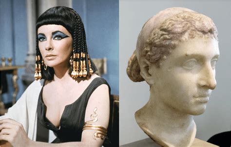 How did Cleopatra look like?