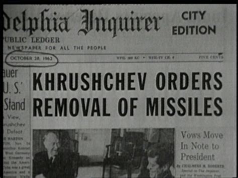 How did Cuban Missile Crisis end?