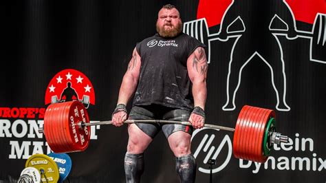 How did Eddie Hall lift 500kg?