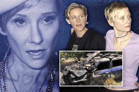 How did Ellen DeGeneres react to Anne Heche's death?