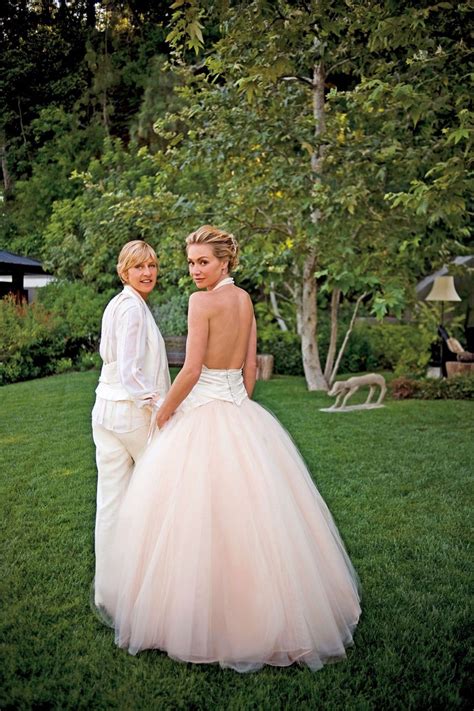 How did Ellen get married?