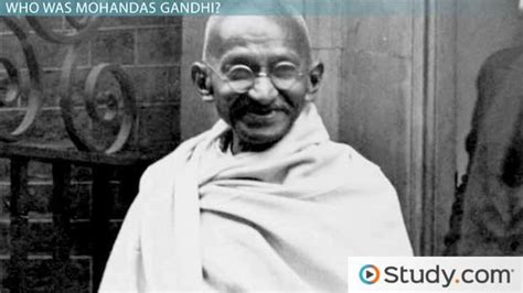 How did Gandhi's beliefs influence him?