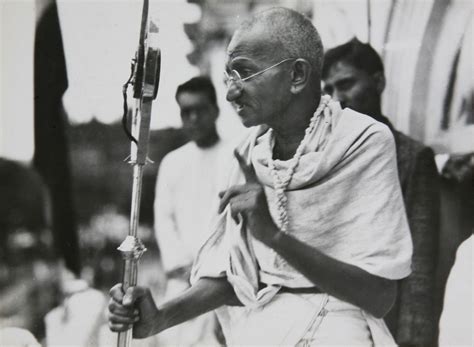 How did Gandhi inspire the world?