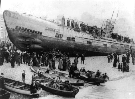 How did German U-boats sink ships?
