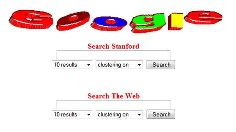 How did Google look like in 1997?