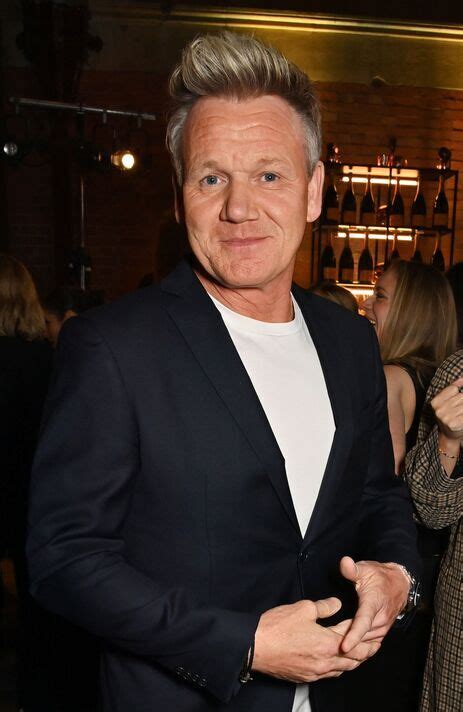 How did Gordon Ramsay grow up?