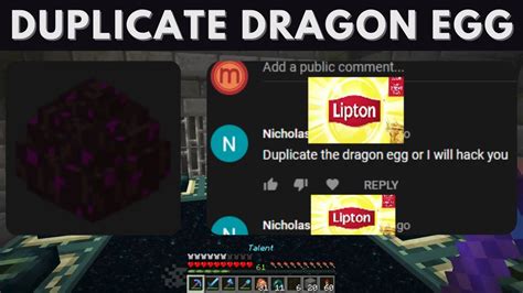 How did Grian duplicate the dragon egg?