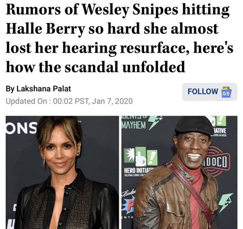 How did Halle Berry lose 80% of her hearing?