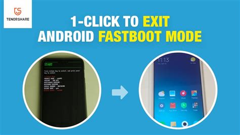 How did I get into fastboot mode?