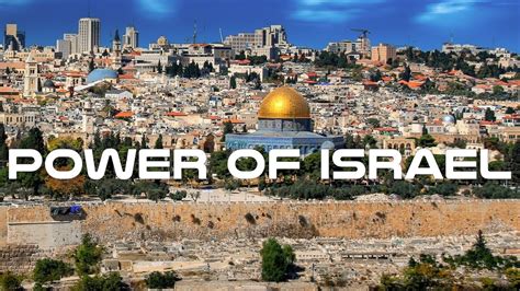 How did Israel get so powerful?