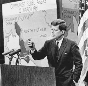 How did JFK feel about Vietnam?