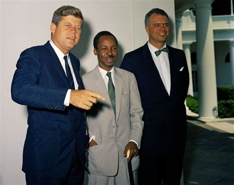 How did JFK help Africa?