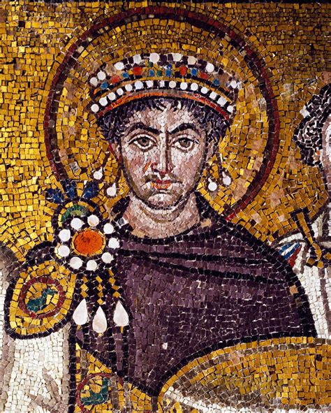 How did Justinian treat non Christians?