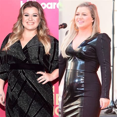 How did Kelly Clarkson lose so much weight?