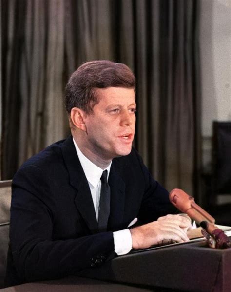 How did Kennedy stop the Cuban missile crisis?