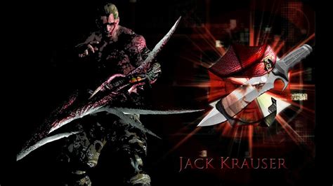 How did Krauser get his arm?