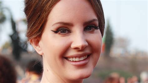 How did Lana Del Rey get her name?