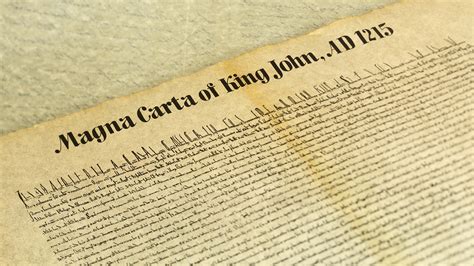 How did Magna Carta change the world?