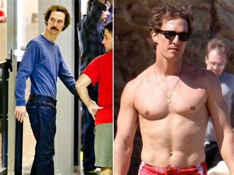 How did Matthew McConaughey lose weight?