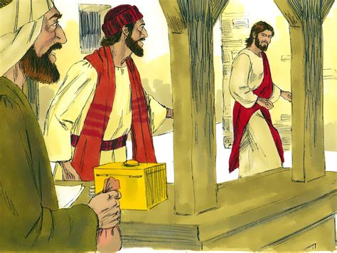 How did Matthew meet Jesus?