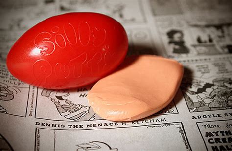 How did NASA use Silly Putty?