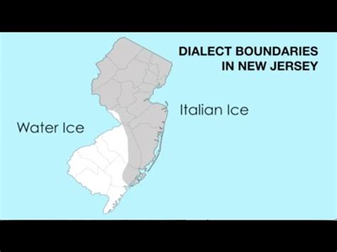 How did New Jersey get its accent?