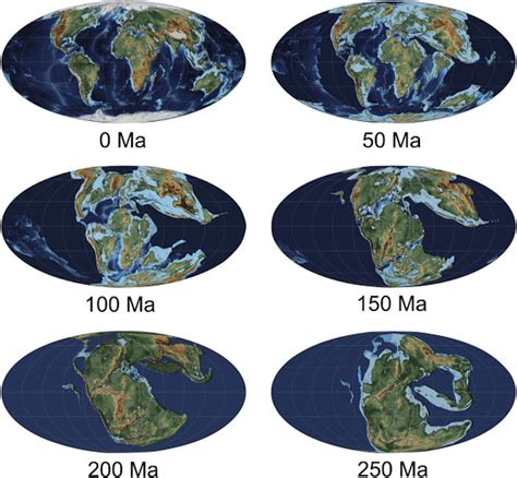 How did Pangea break apart?