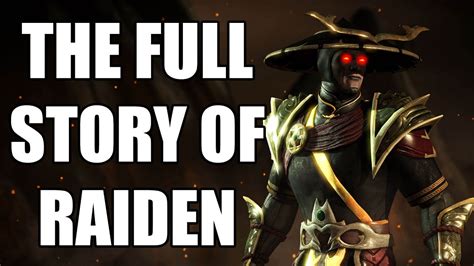 How did Raiden lose his jaw?