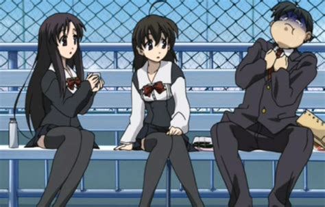 How did School Days anime end?