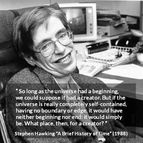 How did Stephen Hawking think the universe would end?