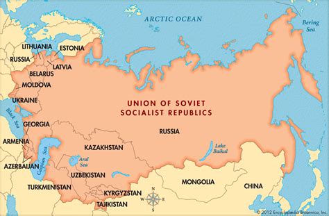 How did USSR become Russia?