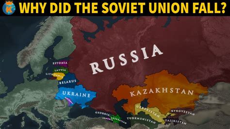 How did USSR fall?