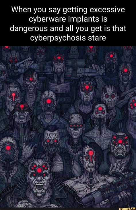 How did V not get cyberpsychosis?