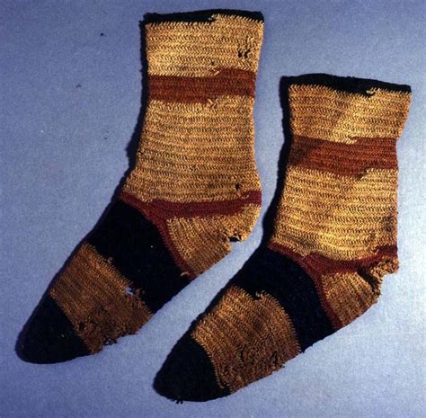 How did Vikings make socks?