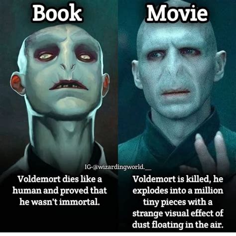 How did Voldemort lose his nose?