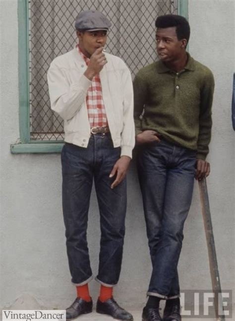 How did black guys dress in the 60s?