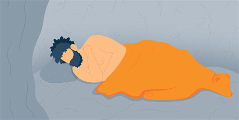 How did early humans sleep?